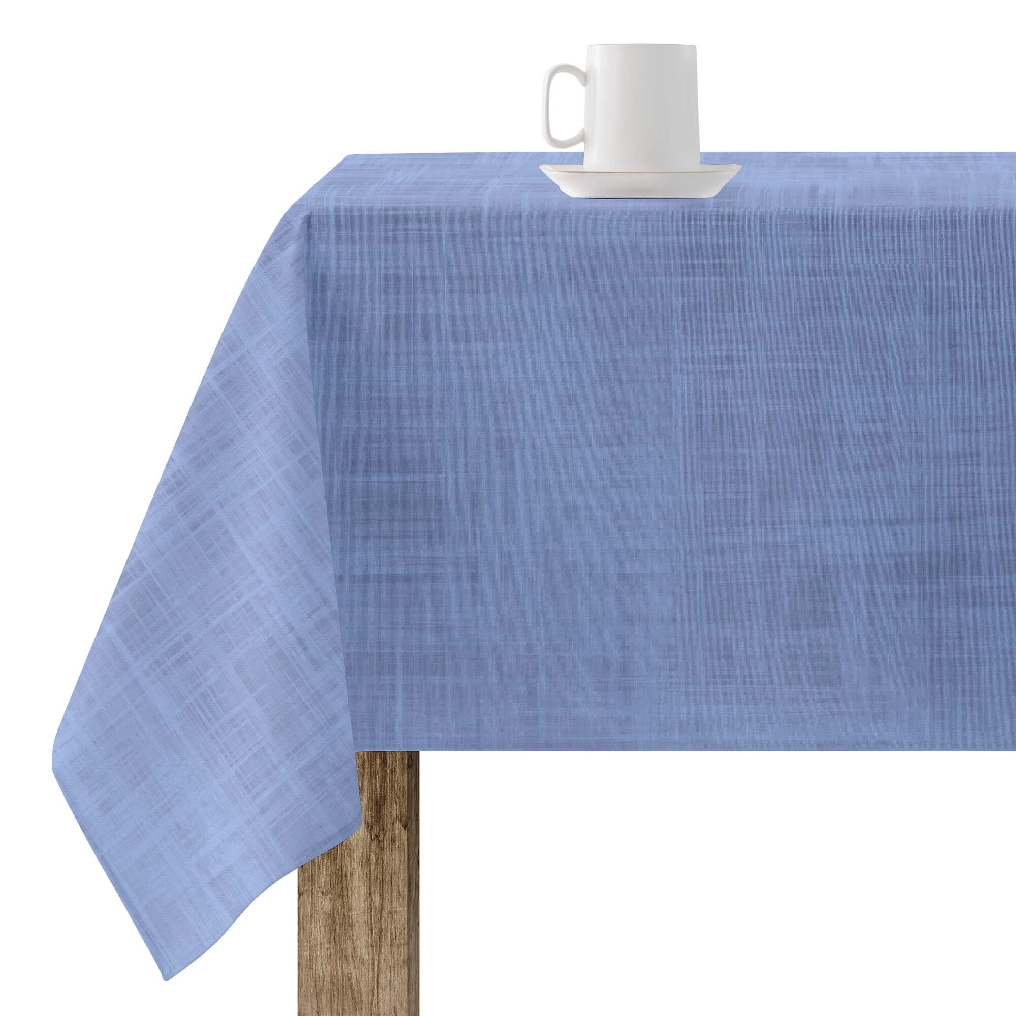 BELUM | Mantel 100x140 cm resinado Antimanchas Modelo 0120-89, Mantel NO Hule, Mantel sin rigidez, Mantel Tacto algodón