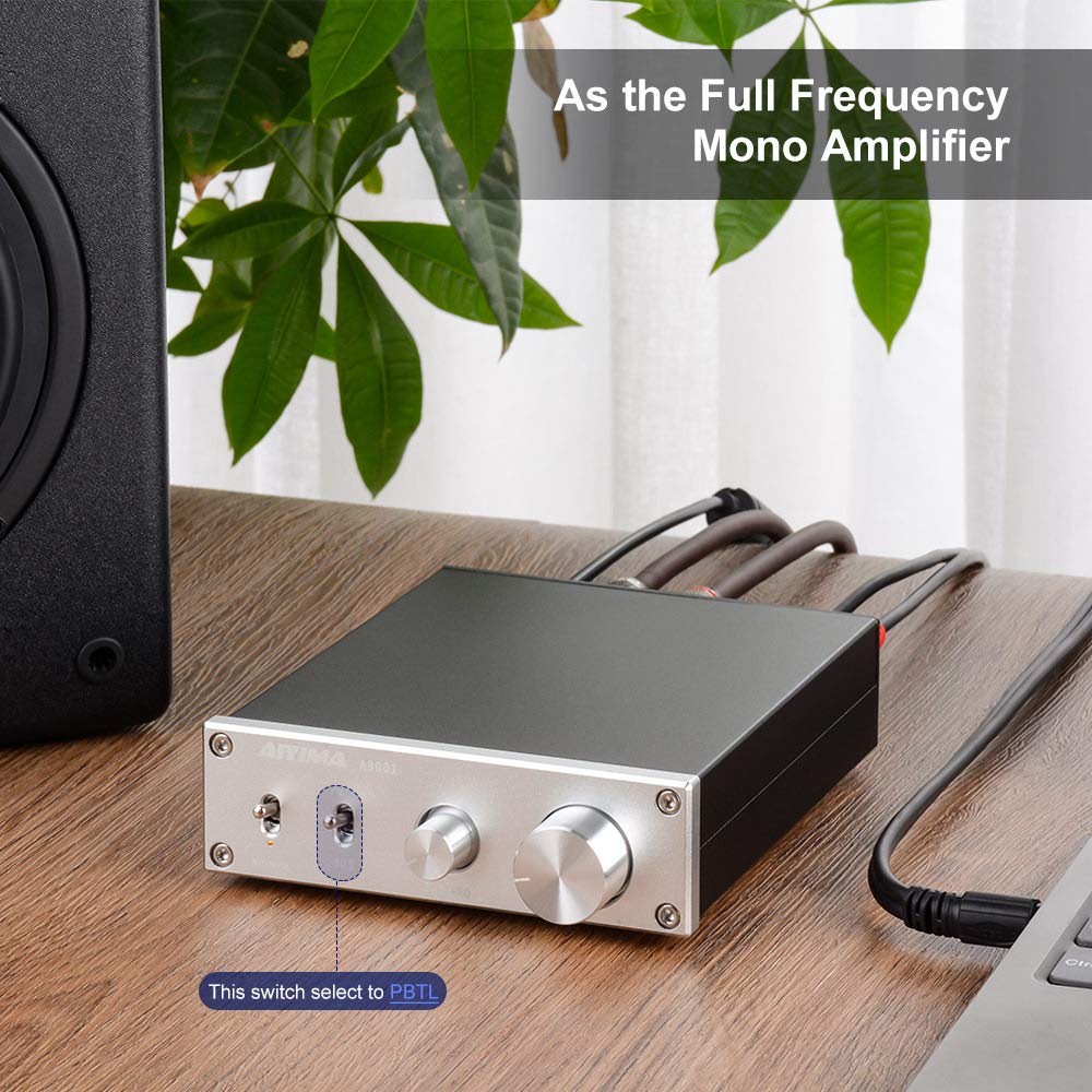 AIYIMA 200W Subwoofer Amplifier Mono Power Amplifier Class D Amp with