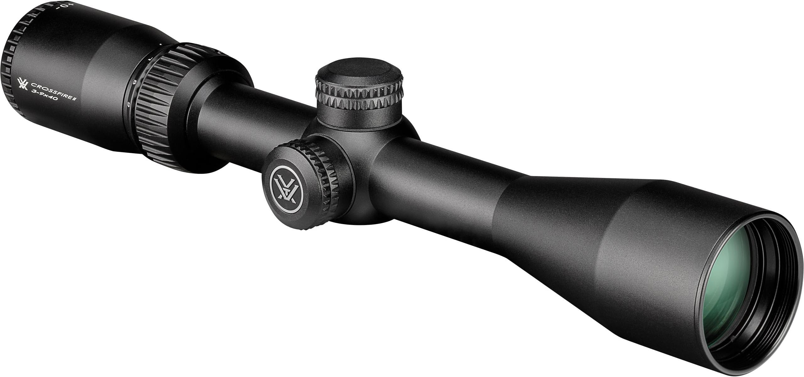 Optics Crossfire II Second Focal Plane, 1-inch Tube Riflescopes