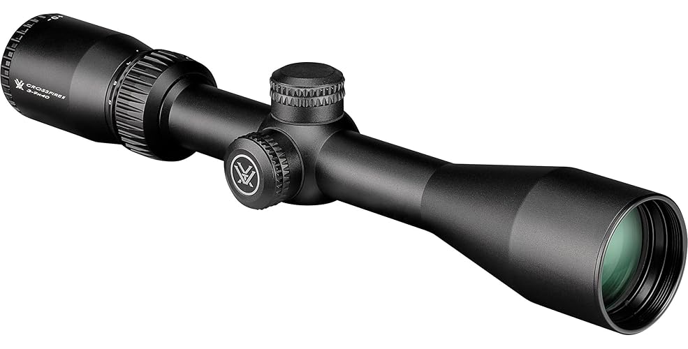 Vortex Optics Crossfire II Second Focal Plane, 1-inch Tube Riflescopes