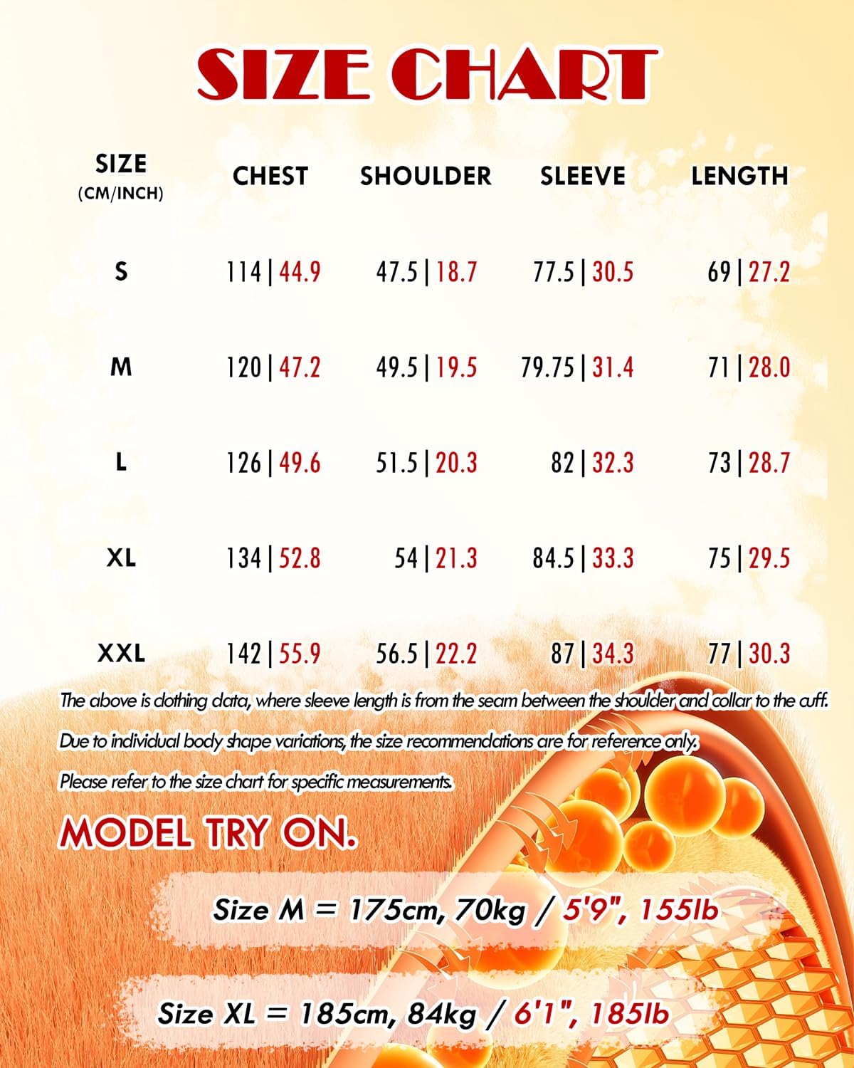 Men's Sherpa Lined Hoodie Winter Fleece Warm Pullover Casual Long Sleeve Hooded Sweatshirts - Image 4