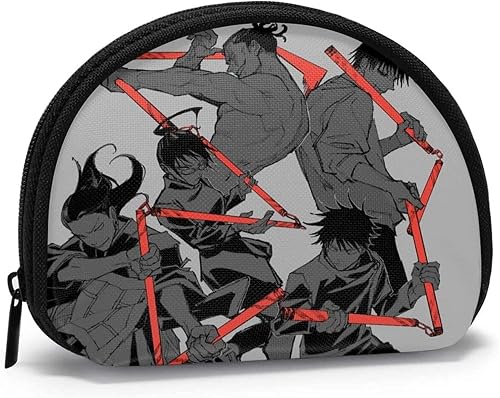 Amazon 小銭入れ 呪術廻戦 特級呪具 遊雲 貝殻型 財布 小物入れ 可愛い ミニ財布 おしゃれ 大容量 手持ち 便利 軽量 がま口 コインケース 化粧ポーチ 親子がまぐち 人気 多機能 收纳 男女兼用 小銭入れ