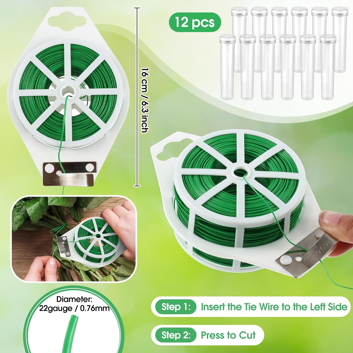 207 Pcs Flower Arrangement Supplies Florist Garden Tool Gift Kit for Women Mother's Day Include Pink Tool Bag Thorn Remover Rose Stripper Outdoor Hand Tools Stem Pruning Shear Gloves Stem Wire Etc