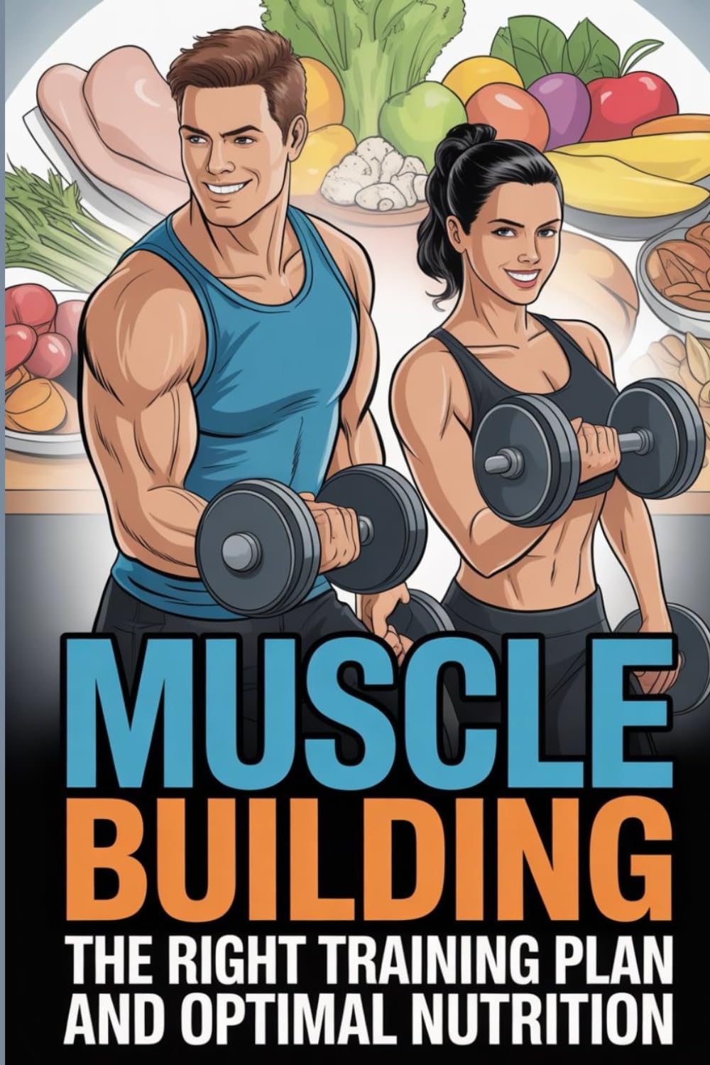 Muscle building – the right training plan and optimal nutrition