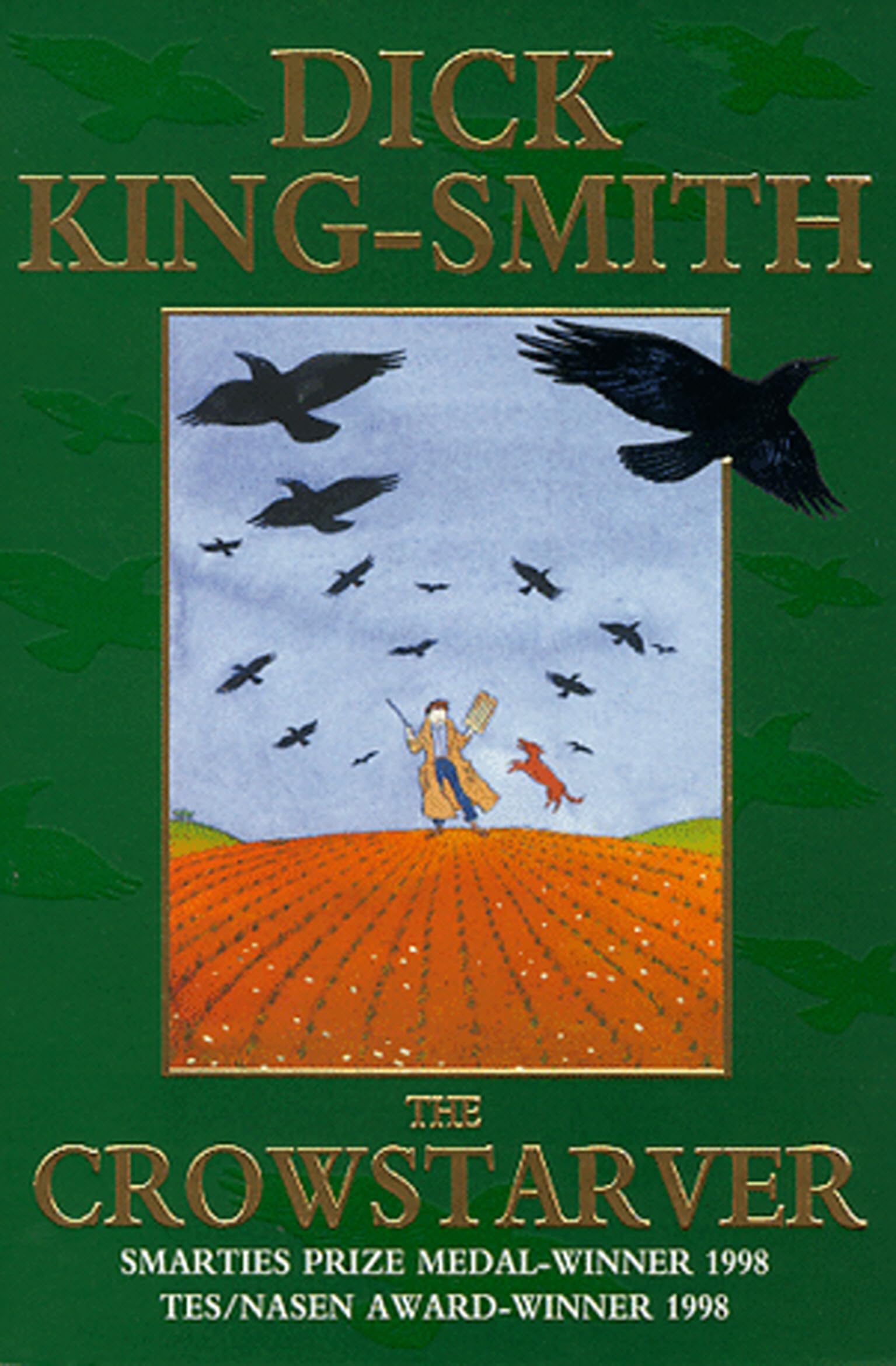 The Crowstarver by King-Smith  New 9780552546034 Fast Free Shipping,.