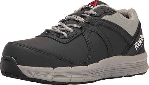 Reebok Rb3502 Guide Performance Cross Trainer Work Eh Protection Zapatos de punta suave para hombre