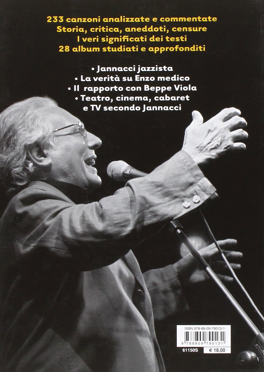 Roba minima (mica tanto): Tutte le canzoni di Enzo Jannacci