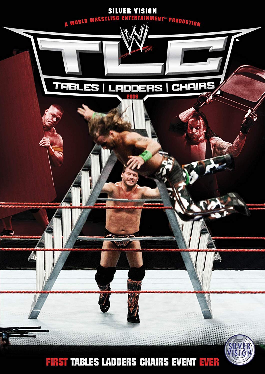 WWE TLC: Tables, Ladders & Chairs 2009 [DVD]: Amazon.co.uk: WWE