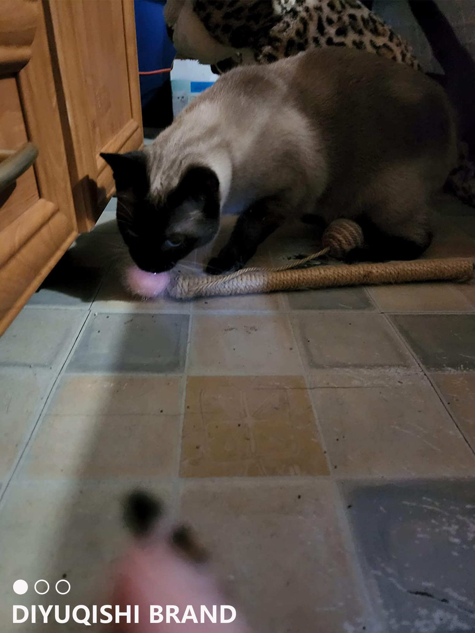 Paquete de 50 bolas suaves de juguete para gatos, divertido tiempo de juego y ejercicio para todos los gatos (1.5 pulgadas, juguetes para gatos Mega Set) 4