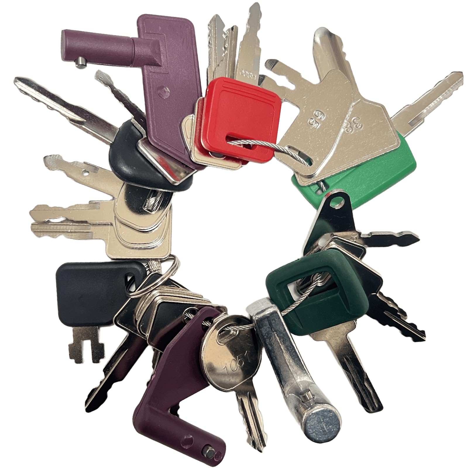 25 Ignition Starter Plant Key Set