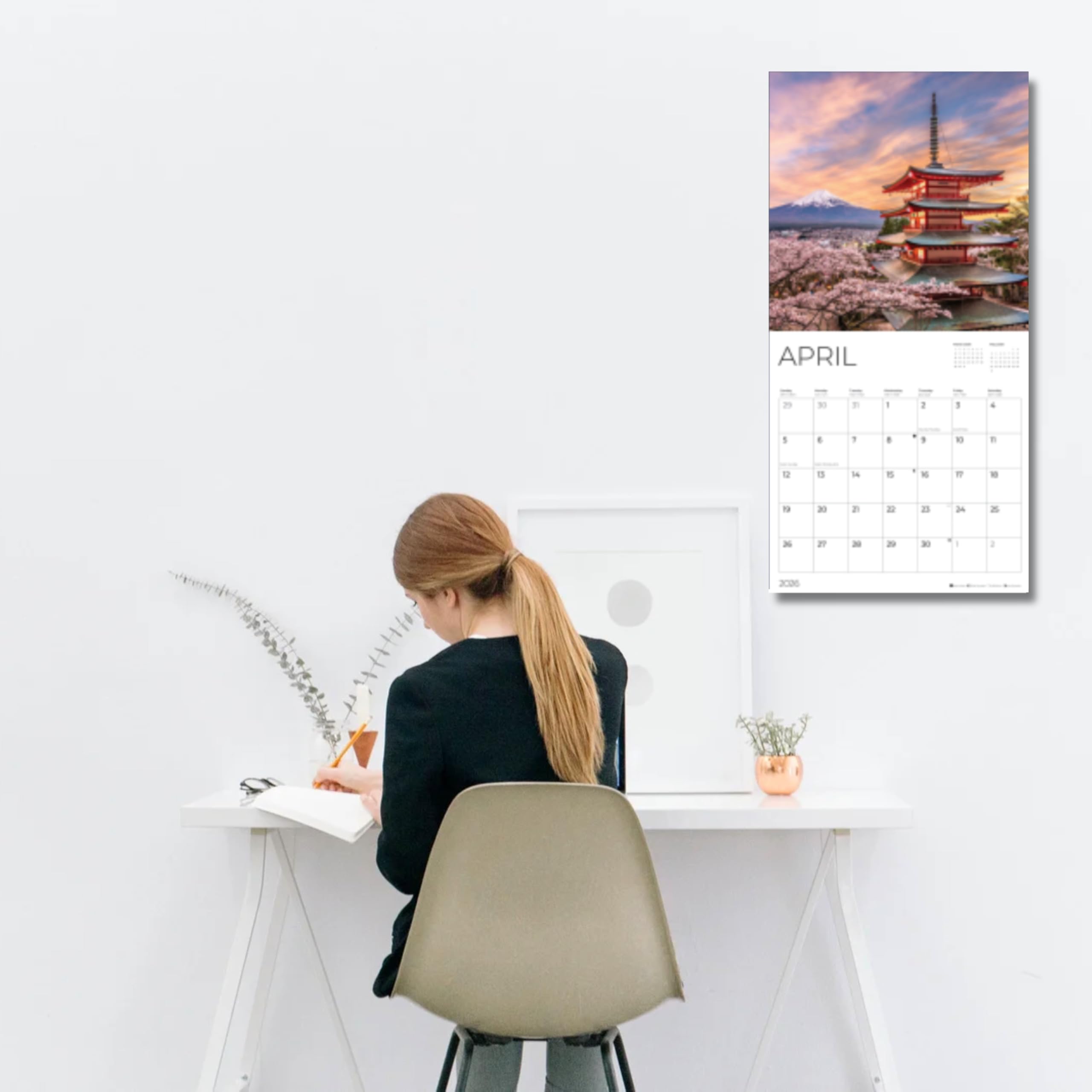 Japan 2026 Wall Calendar | 12