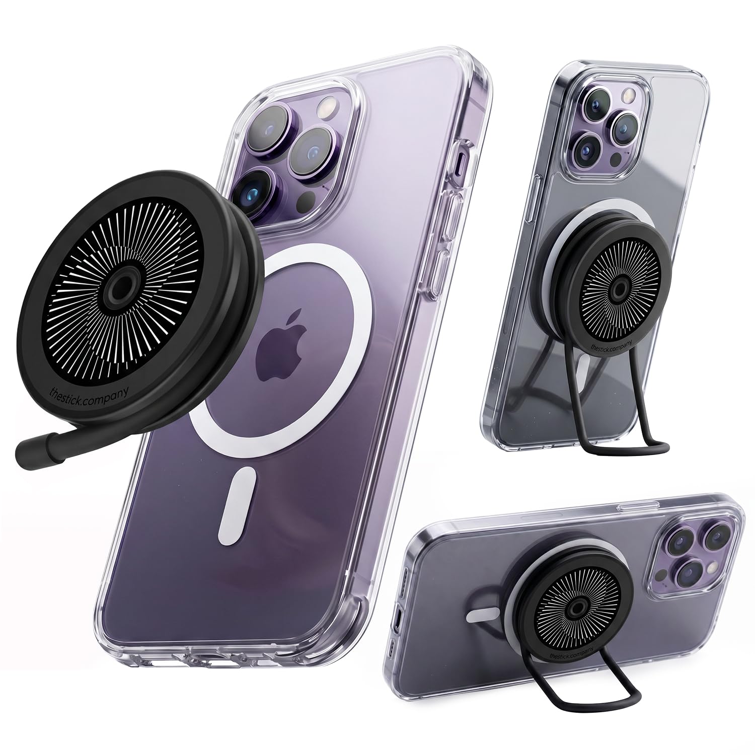 PRO - Soporte magnético multifuncional para teléfono compatible