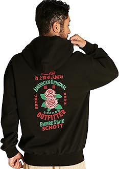 Amazon.co.jp: Schott NYC: パーカー&スウェット