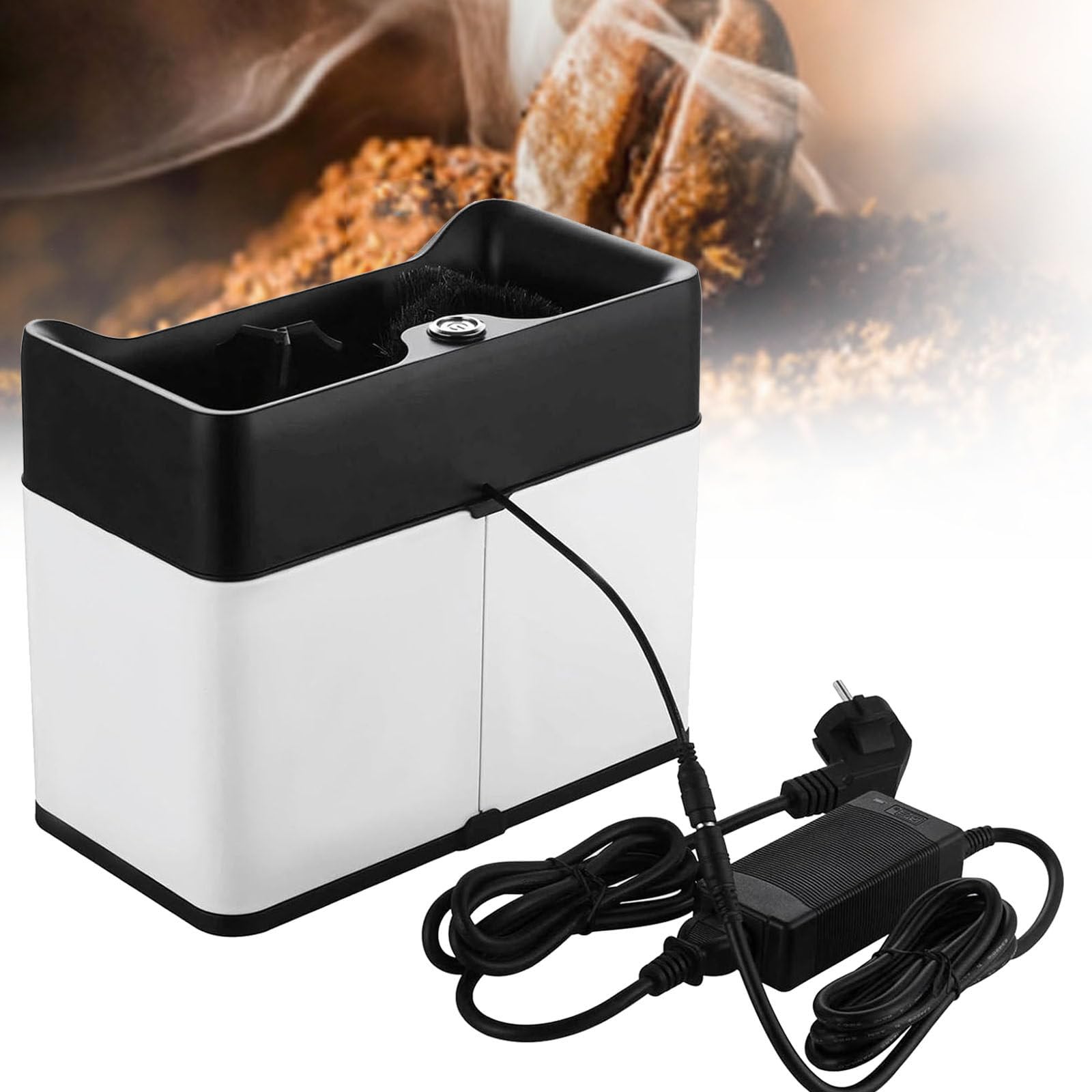 Pulitore Elettrico per portafiltro del caffè Espresso,pulitore Elettrico Commerciale per portafiltro,pulitore per portafiltro del caffè,per smaltimento Fondi di caffè,110V