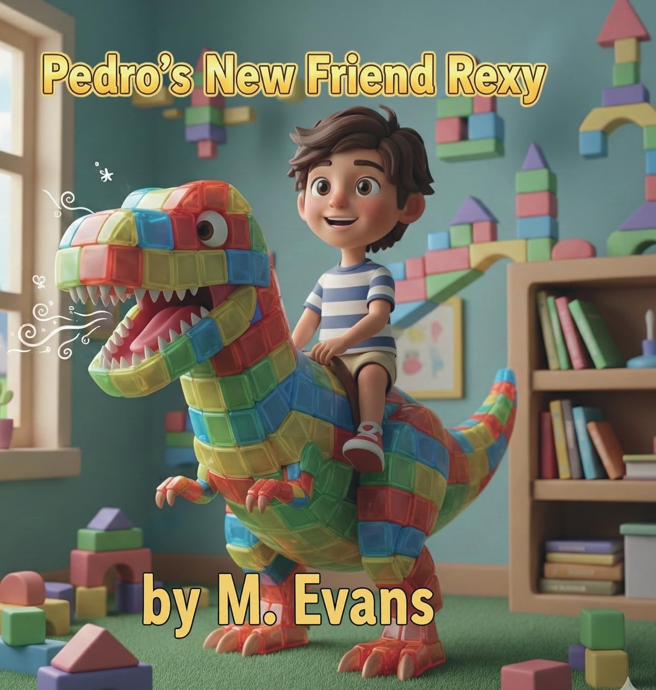 Pedro's New Friend Rexy