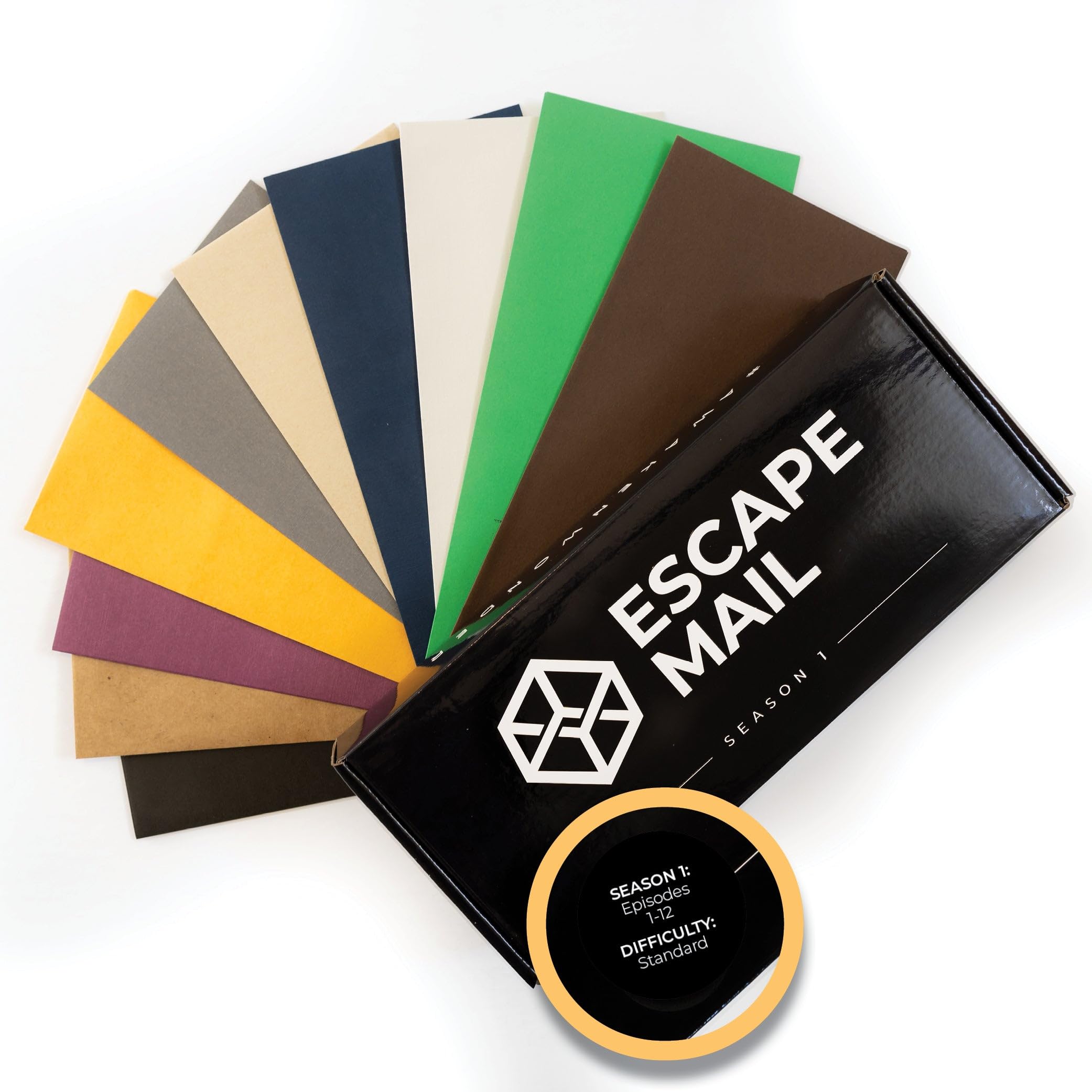 Escape Mail: Binge Bundle, Gripping Escape Room Game in an Envelope