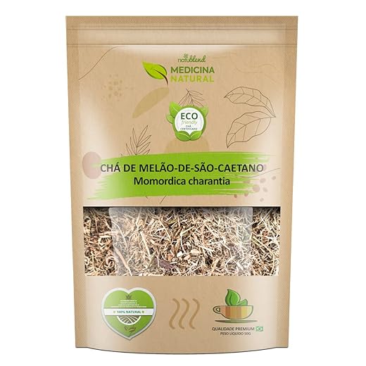 Melão-de-são-caetano: para que serve, como usar (e como fazer o chá)-radardasaude 2 Chá de Melão de São Caetano 50g