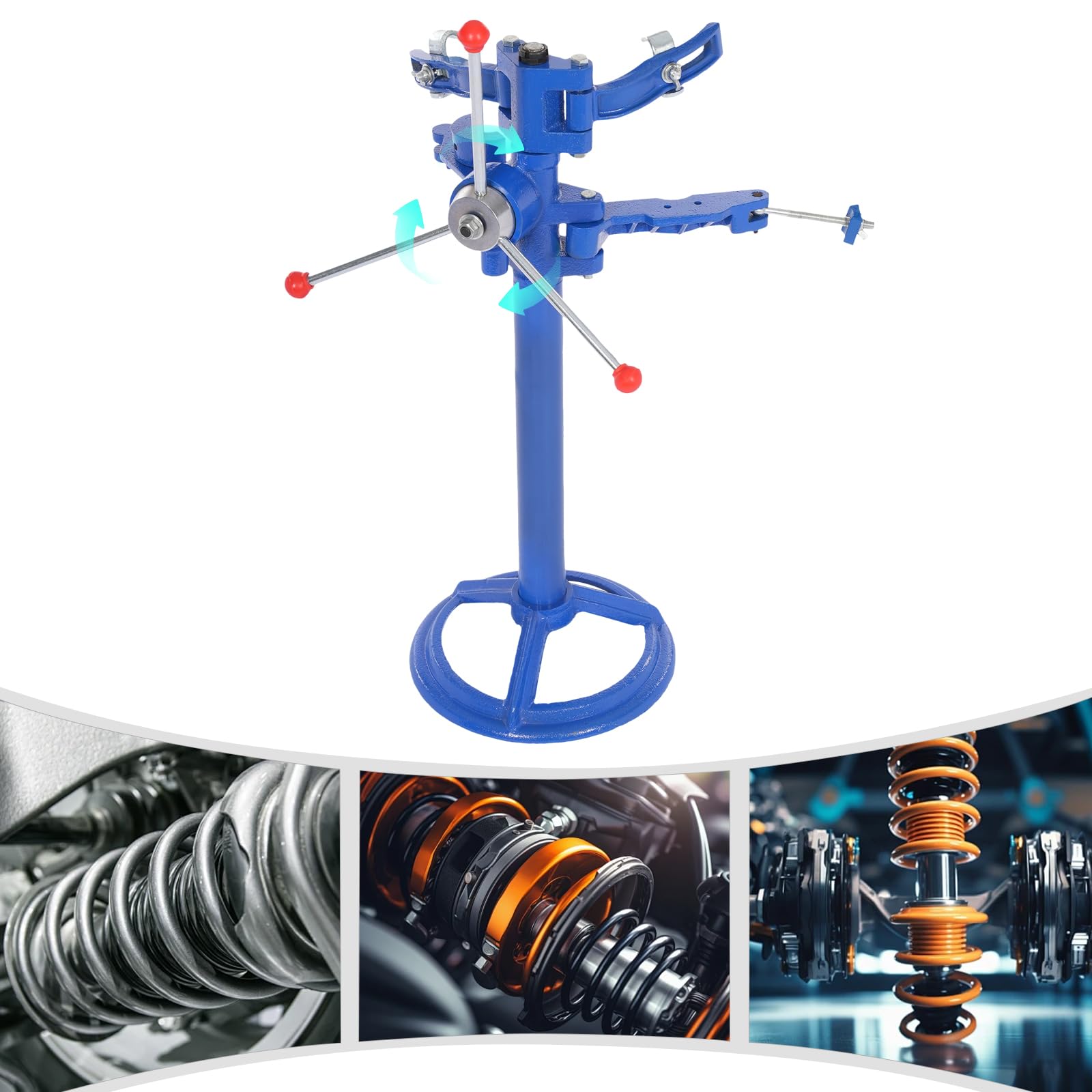 Spring Clamps Car Spring Compressor Tool 1 Ton Strut Spring Compressor ...