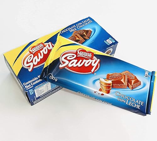 Miniatura 6 de Nestle Savoy 6 bolsas de chocolate Toronto (14 unidades) + 10 barras de chocolate Carre + 10 barras de chocolate Cri Cri + 10 obleas de samba de