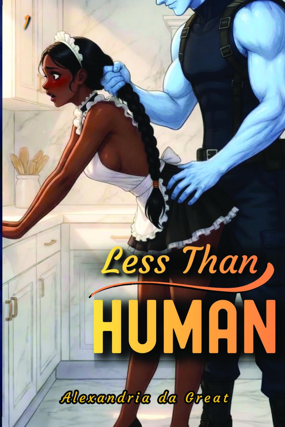 LESS THAN HUMAN: An Enemies to Lovers Sci-Fi Dark Romance
