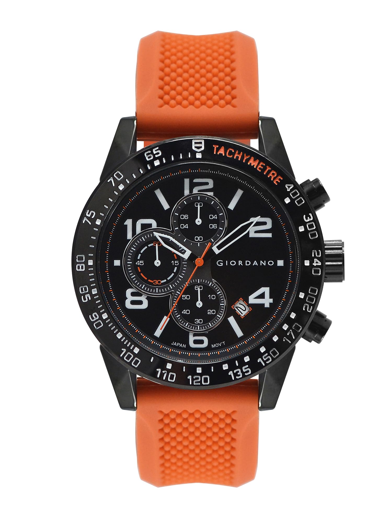 Giordano Analog Stylish Watch for Men & Boys Water Resistant Fashion Watch Round Shape with Multi-Functional Wrist Watch to Compliment Your Look/Ideal Gift for Male - GZ-50097 (B0CH17PD5Q) Amazon Price History, Amazon Price Tracker