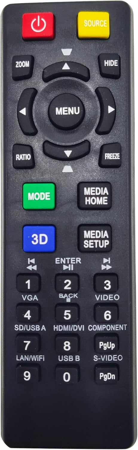 MC.JKL11.005 Projector Remote Control for Acer AF312, D452D, EV-833H, F1P1405, V31F, X152H