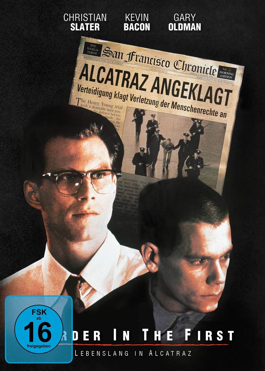 Murder in the First Blu-ray el drama de Alcatraz en Mediabook para noches de cine en casa
