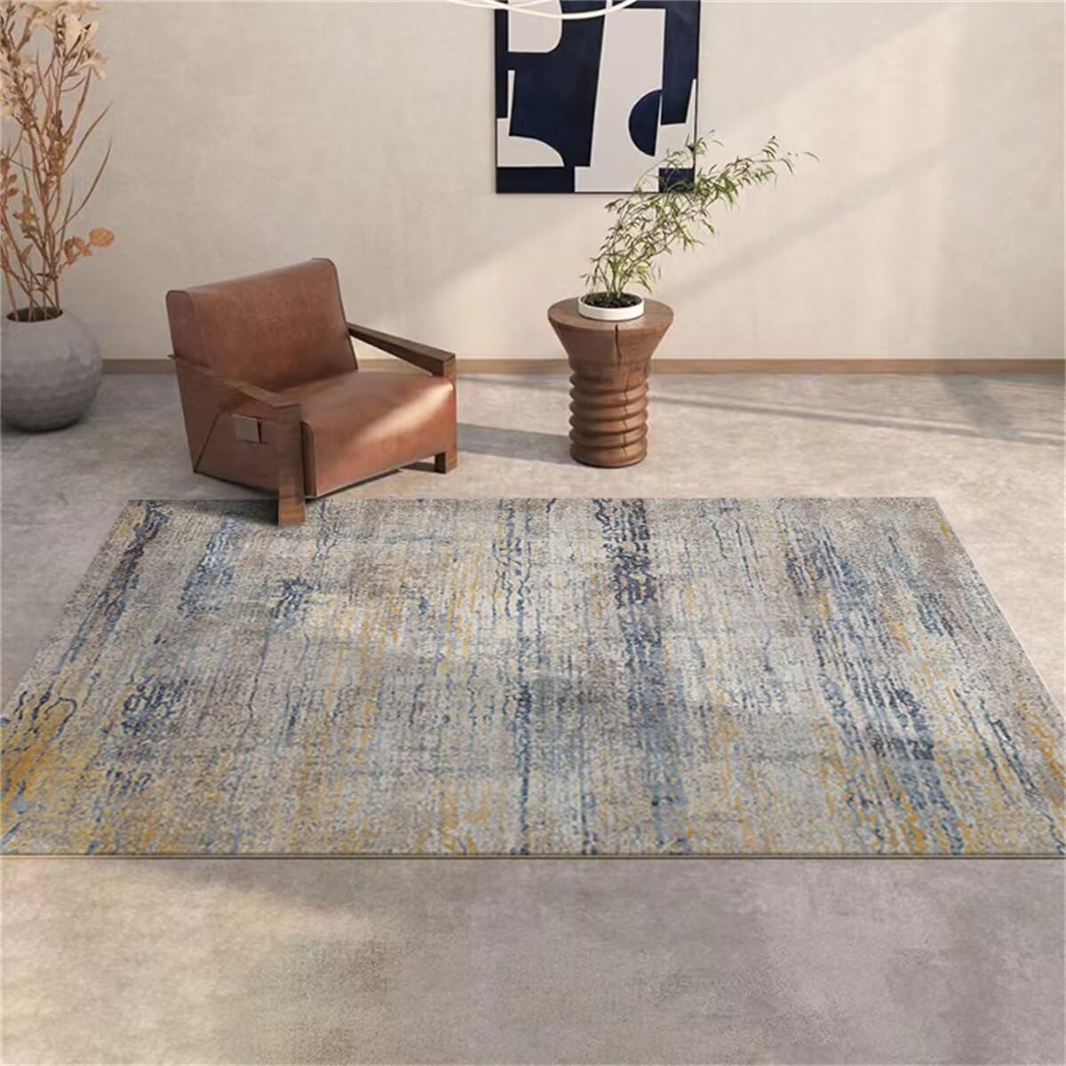 Lit Moderne Canapé Enfant Tapis de Couloir Moelleux Décoration Salon Facile à Entretenir 180X250