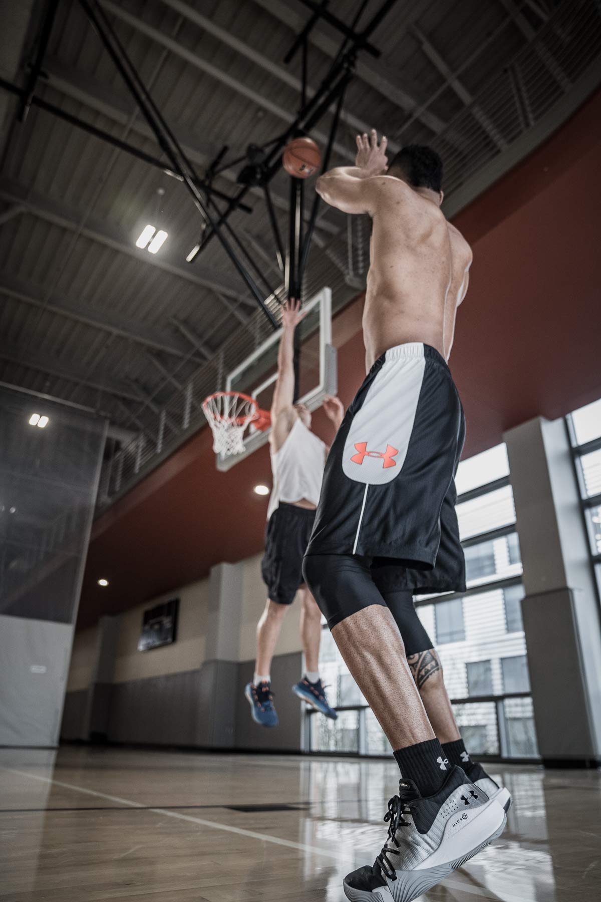 Under Armour Męska bawełna Ua Charged 2 czwarte (6 sztuk)