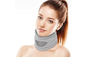 Cervical Collar: Comfort and Support for Sleep-Induced Neck Pain