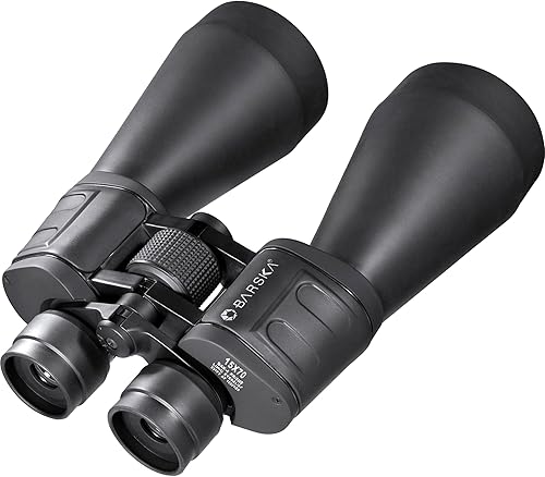 Miniatura 6 de BARSKA X-Trail - Binocular de 15 x 70 con adaptador de trípode y trípode, color negro