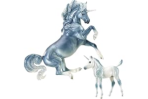Breyer Horses Traditional Cascade and Caspian Unicorn 2-Pack