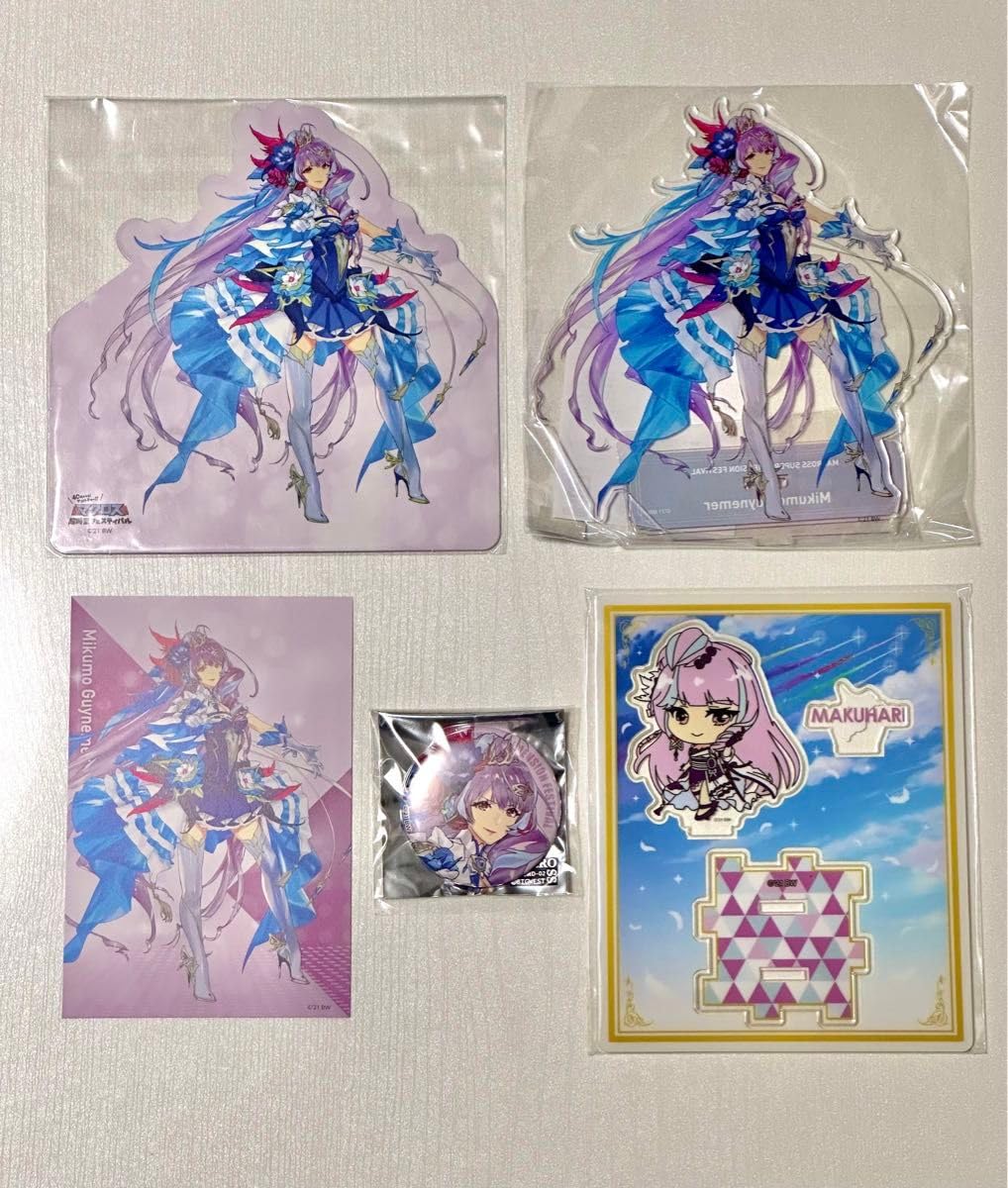 マクロス超時空フェスティバル マクフェス アクリルスタンドワルキューレ