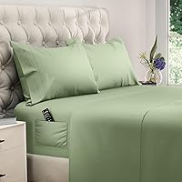 Vista 39 de DREAMCARE - Juego de sábanas de tamaño individual XL, 3 piezas, refrescantes, extralargas, suaves y duraderas de 100% poliéster de microfibra