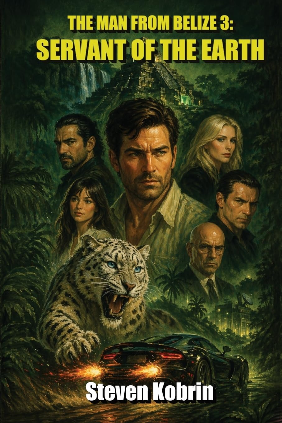 Servant of the Earth: The Man From Belize 3