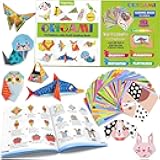 hapray Origami Kit for Kids Ages 5-8 8-12, with Guiding Book, 152 Paper with 72 Patterns, DIY Art and Craft Projects, Beginners Children's Day Gift Boy Girl