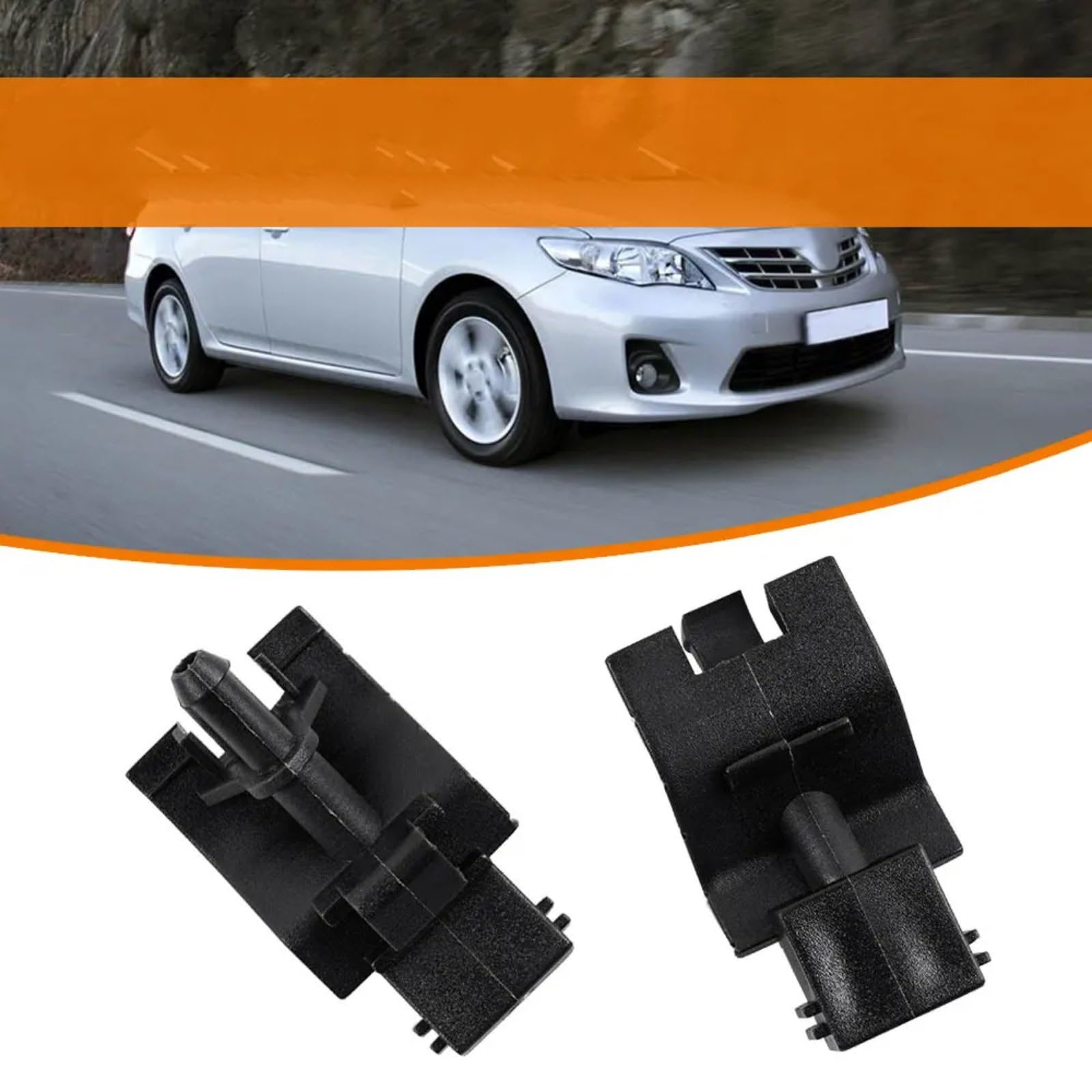 DGHBNP Automobili Ugelli Tergicristalli Adatto Per Toyota Corolla - Foto 11