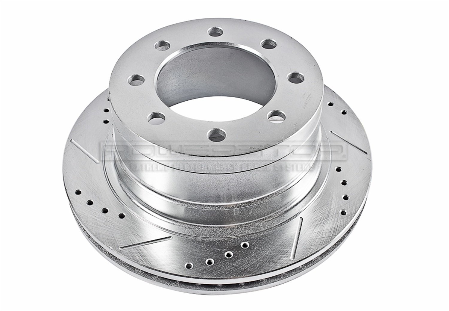 Photo 1 of Power Stop AR8772XL Power Stop Extreme Performance Drilled And Slotted Brake Rotors Rear Left Power Stop Extreme Performance Drilled And Slotted Brake Rotors