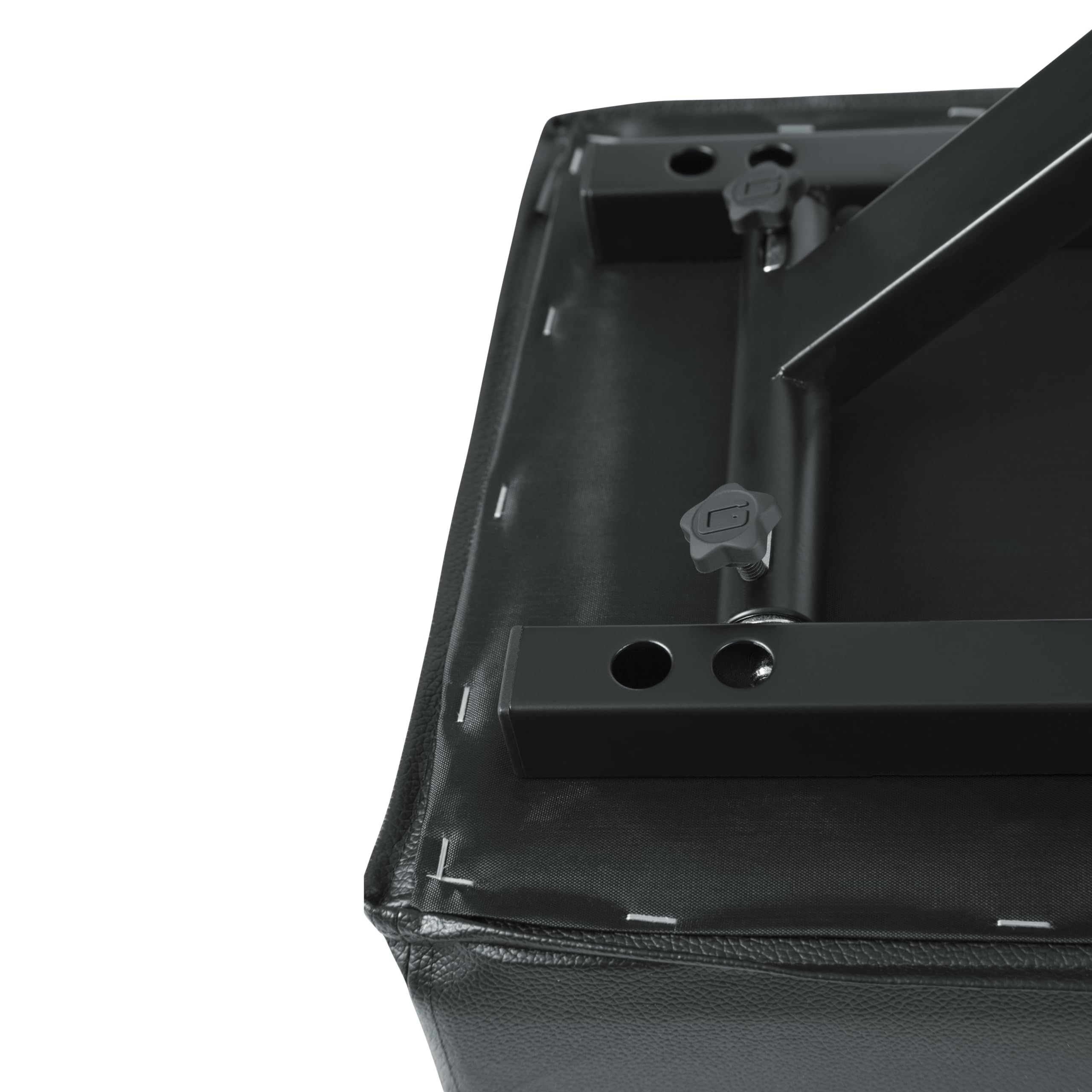 Gator Frameworks Banco para Teclado Negro estándar con Asiento de Lujo (GFW-Key-BNCH-1)