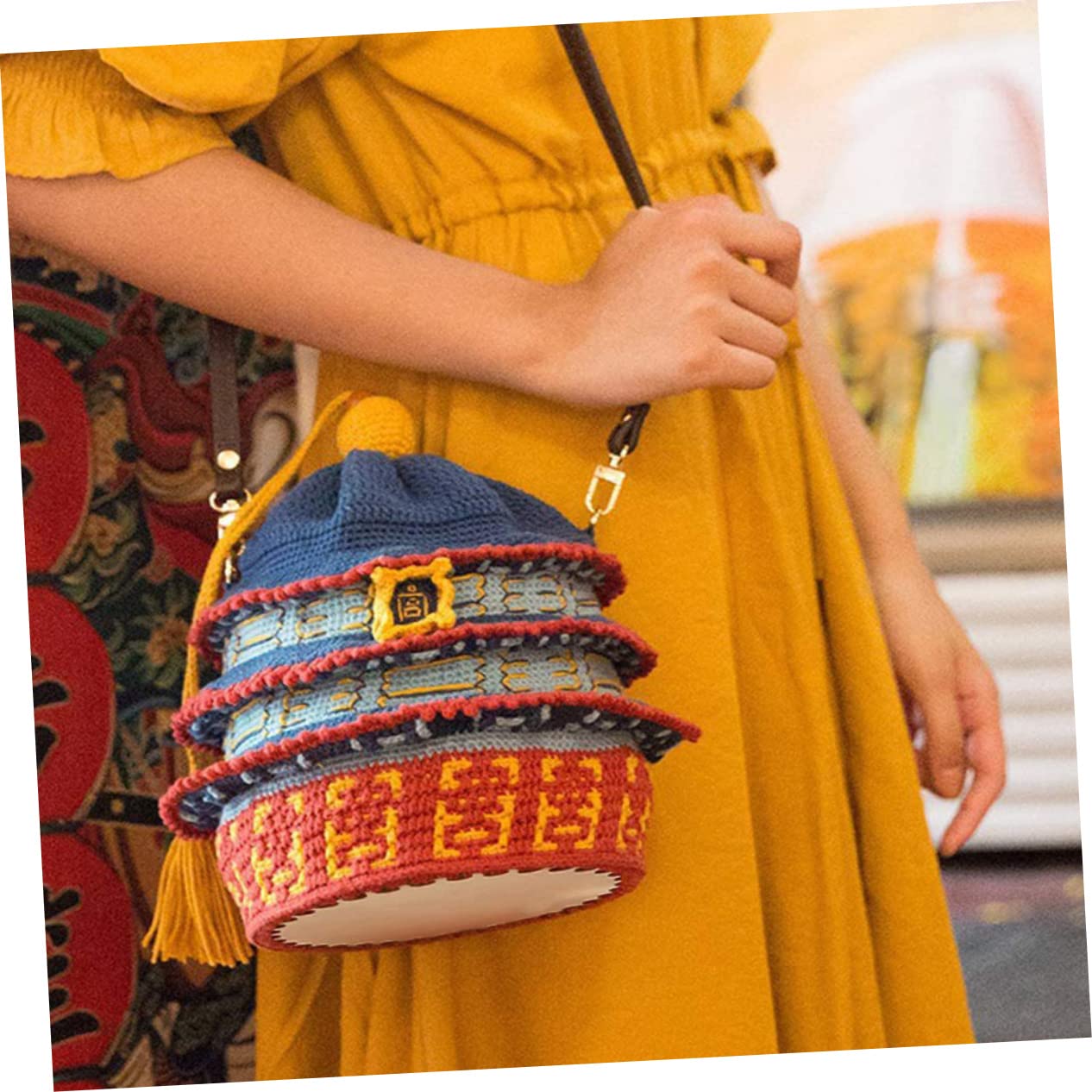 ARTIBETTER 5Pcs Wooden Bag Bottoms for Crochet Projects Pre Drilled Basket Weaving Base Shape for Handbags and Shoulder Bags for Craft Making