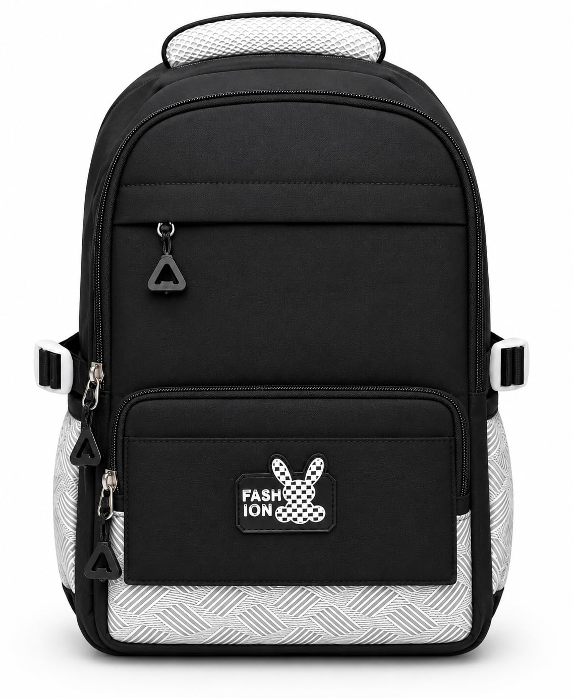 School Backpack for Girls, Teens & College Students | Water-Resistant Lightweight Laptop Backpack | Spacious Multi-Compartment Book Bag with Front Organizer Pocket, Dual Side Bottle Holders-picture-47