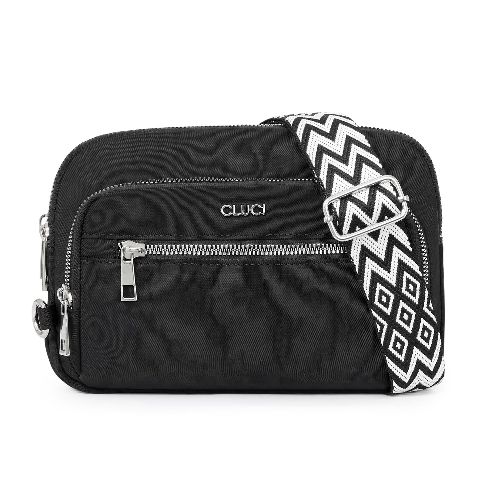 CLUCI Crossbody Bags for Women Travel Travel Bags for Women Travel Purses Anti Theft Crossbody Convertible Belt Bag
