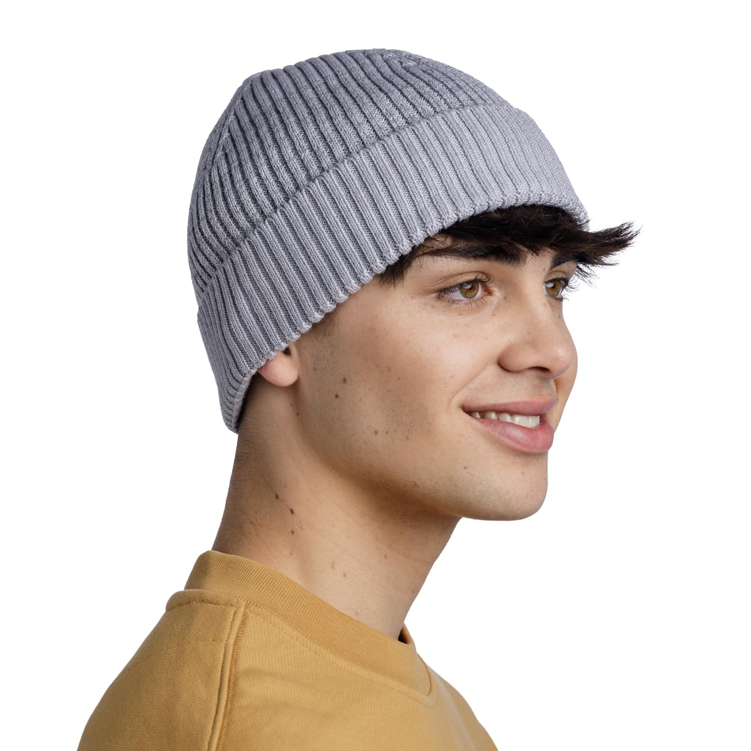 Buff Merino Wool Hats Mixte