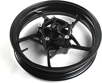 Amazon.com: Gloss Black Front Wheel Rim Compatible with Kawasaki