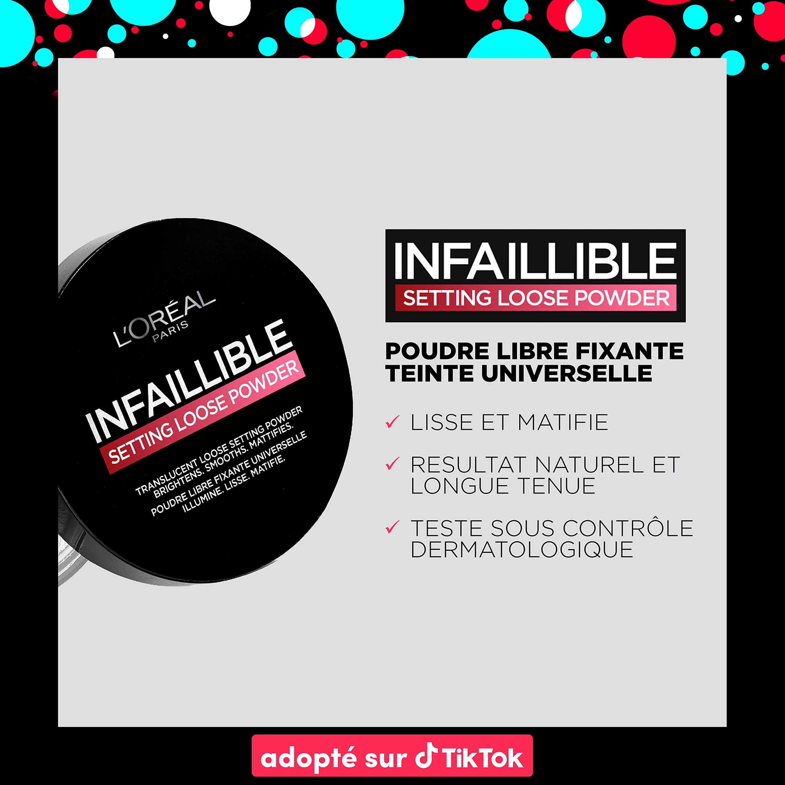 L'Oréal Paris Zestaw #AdoptésurTikTok - Produkty TikTok - Tusz do rzęs Sky High Maybelline, Serum Witamina C Garnier, Serum Revitalift Filler, Proszek 24 godziny, Elsève Dream Long