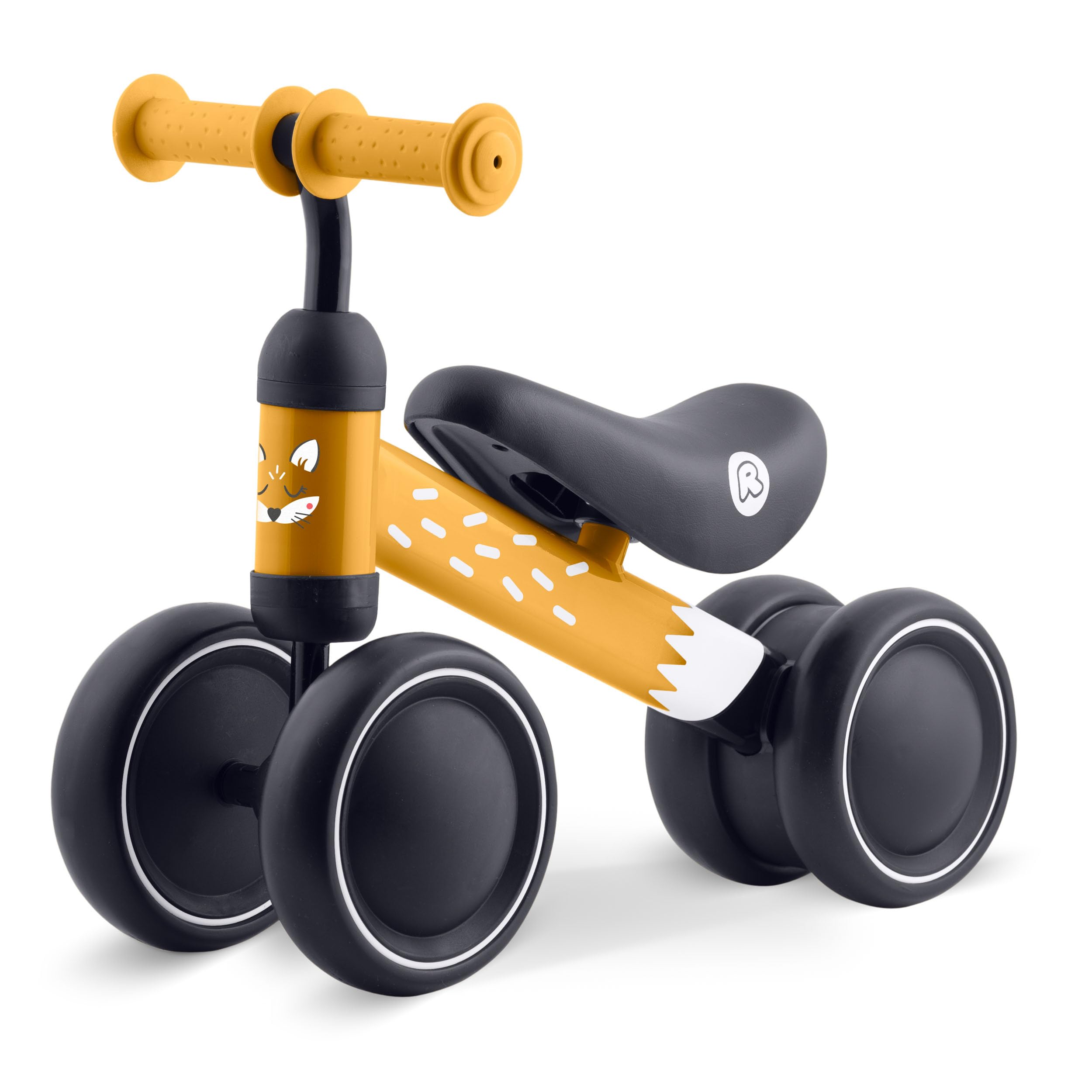 Ricokids Rowerek Biegowy dla Dzieci od 1 roku życia - Trójkołowy - Stabilna Stalowa Rama - Lekki