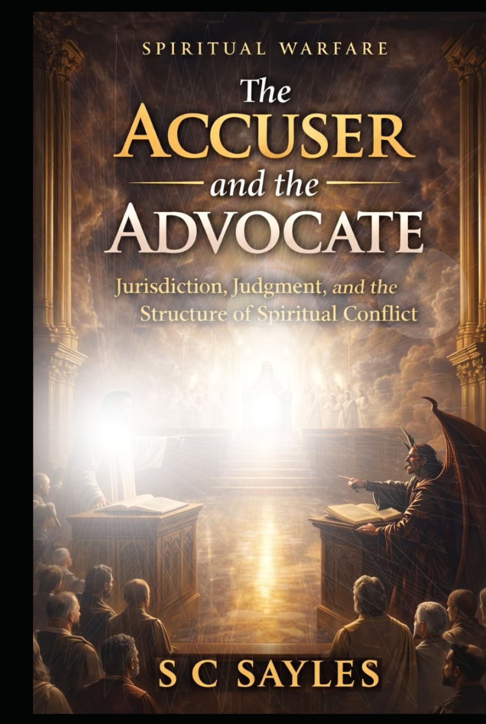 Spiritual Warfare: The Accuser and the Advocate: Jurisdiction, Judgment, and the Structure of Spiritual Conflict