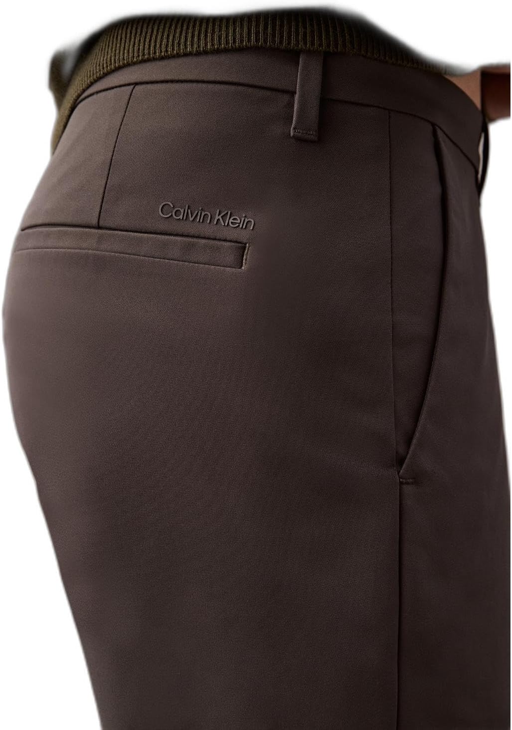 Calvin Klein Men's Athletic Stretch 9-Inch Shorts - Image 3