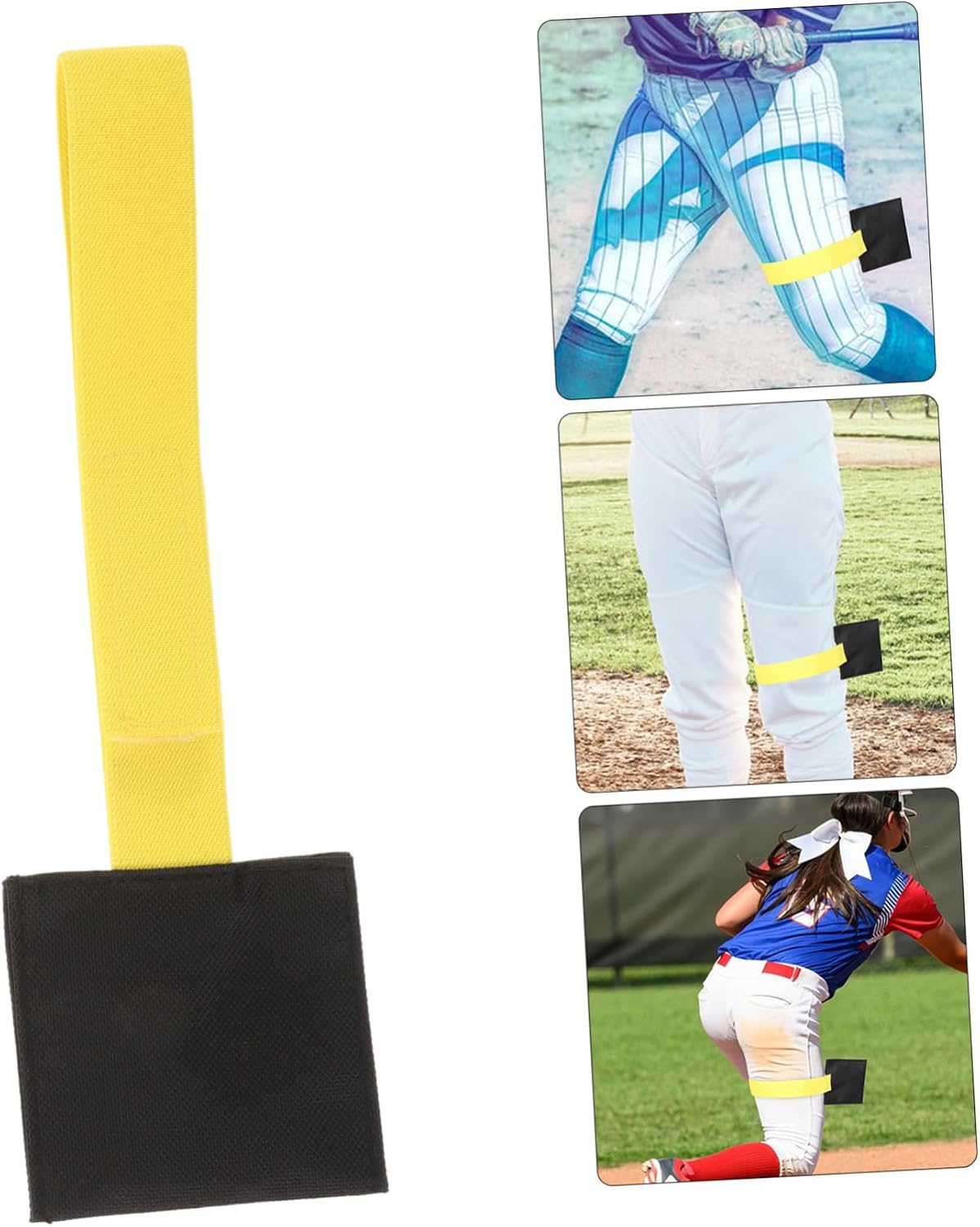 Softball Pitcher Training Leg Strap Band for Outdoor Practice Essential Support for Beginners Versatile Use Softball and Football Drills