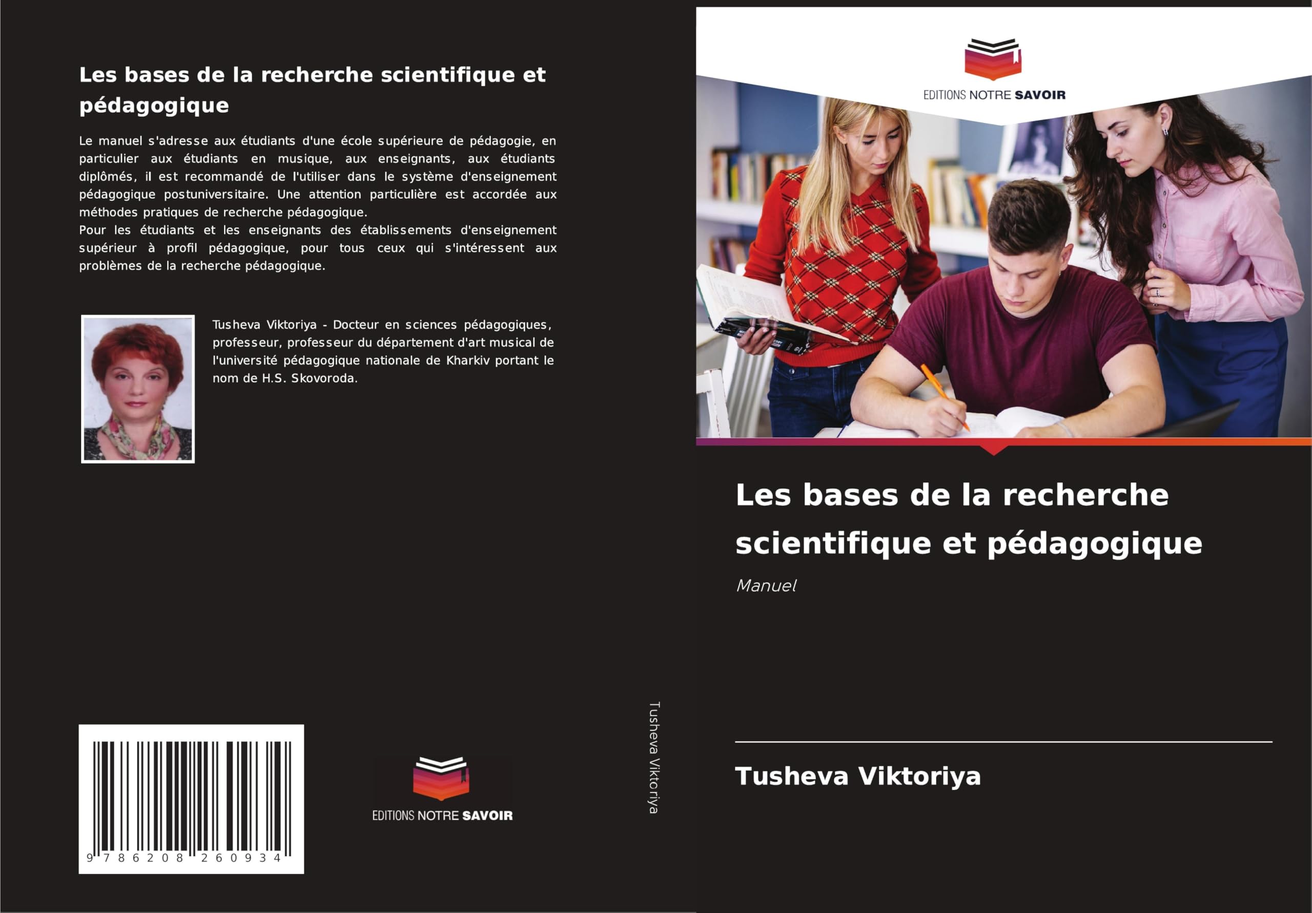Les bases de la recherche scientifique et pédagogique: Manuel